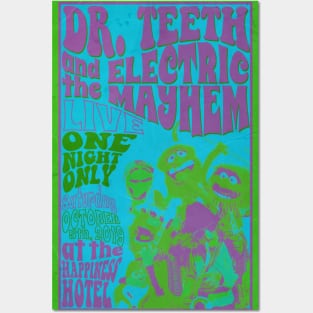 Electric Mayhem: One Night Only Posters and Art